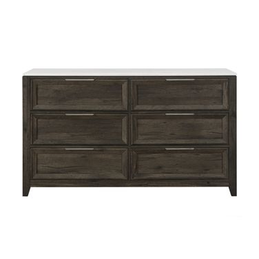 Mariah Dresser In Dark Brown