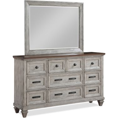 Mariana Dresser In Vintage Creme