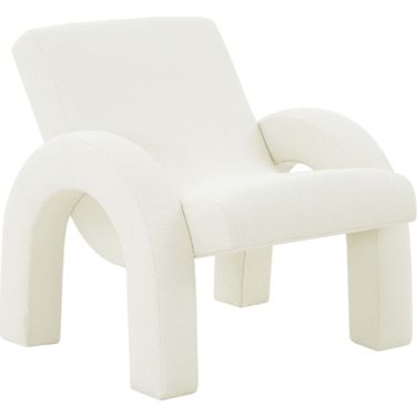 Marianne Accent Chair In Ivory