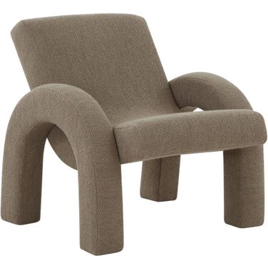 Marianne Accent Chair In Light Brown