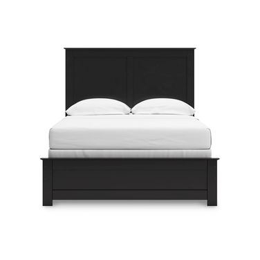 Maribel Full Panel Bed In Black