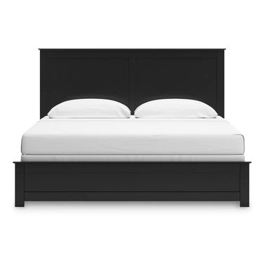 Maribel King Panel Bed In Black