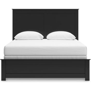 Maribel Queen Panel Bed In Black