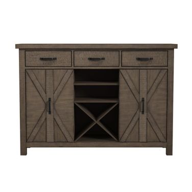 Marietta Server In Medium Brown
