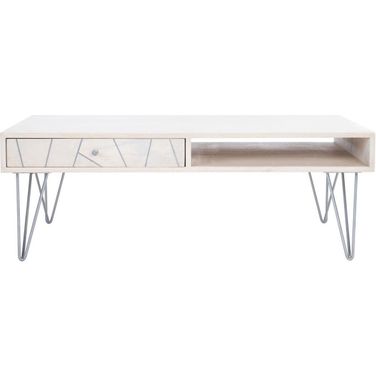 MariGold Coffee Table in White Wash