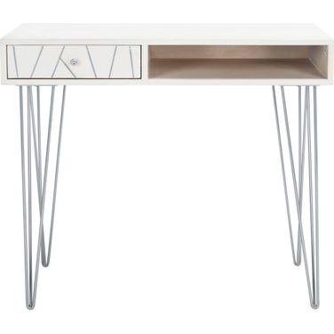 MariGold Desk in White Wash