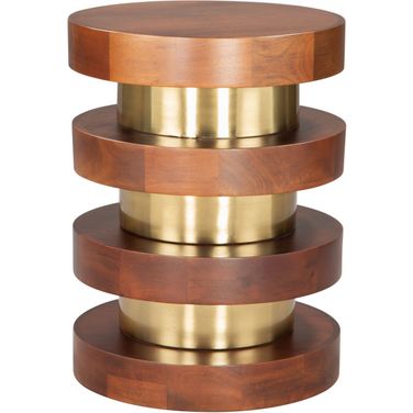 Marigot Side Table In Brown