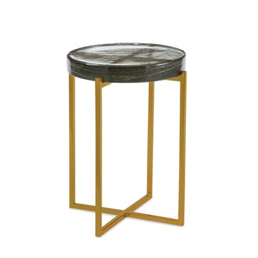 Marilee Accent Table In Gold