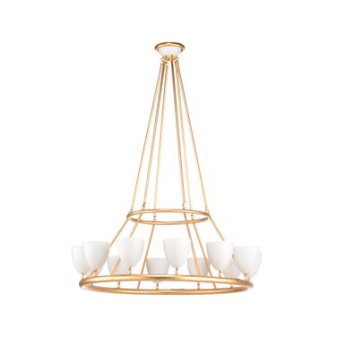 Marilyn Chandelier In Gold