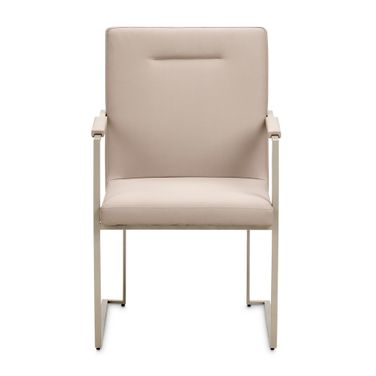 Marin Dining Arm Chair Set of 2 In Greige