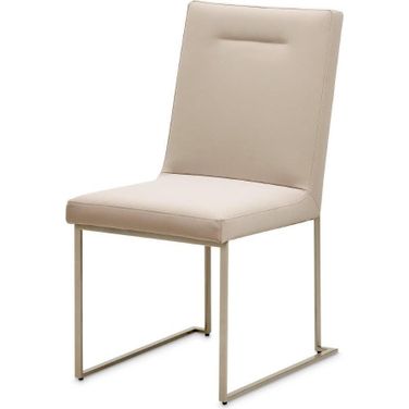 Marin Dining Side Chair Set Of 2 In Greige