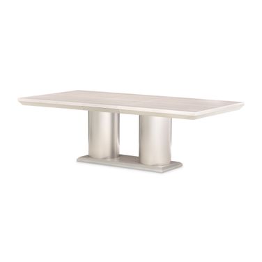 Marin Rectangular Dining Table In Greige