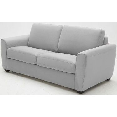 Marin Light Gray Upholstered Sofa Bed