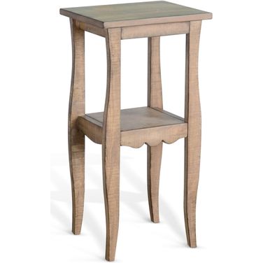 Marina End Table In Beach Pebble