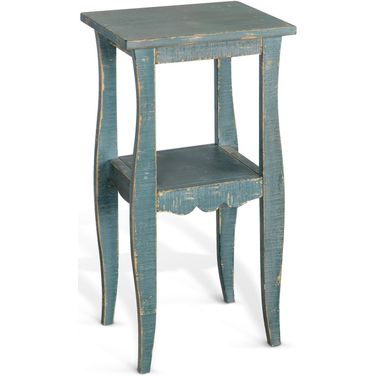 Marina End Table In Sea Grass