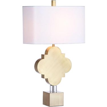 Marina Gold Trellis 31.5 Inch Table Lamp