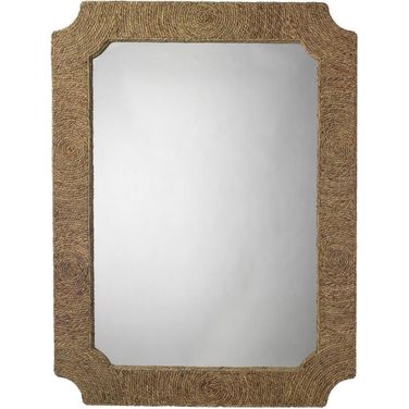 Marina Mirror In Natural