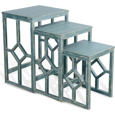 Marina Nesting Table In Sea Grass