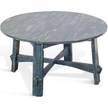 Marina Ocean Blue Coffee Table