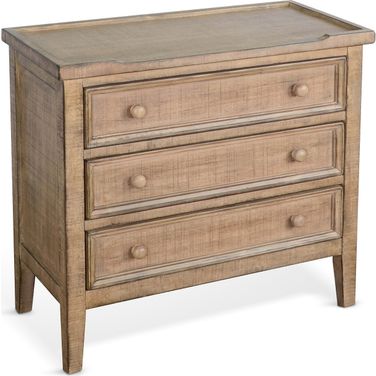 Marina Side Chest In Beach Pebble