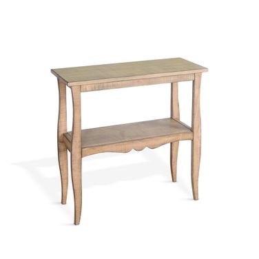 Marina Side Table In Beach Pebble