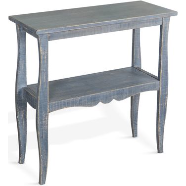 Marina Side Table In Ocean Blue