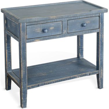 Marina Side Table In Ocean Blue