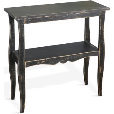 Marina Side Table In Sand Black