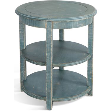Marina Side Table In Sea Grass