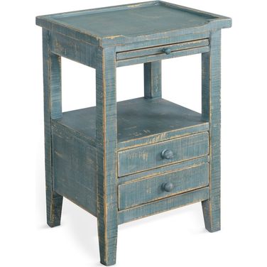 Marina Side Table In Sea Grass