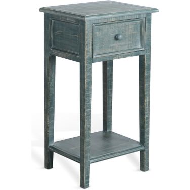 Marina Side Table In Sea Grass