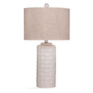 Marina Table Lamp In White