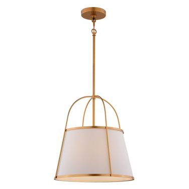 Marion 15 Inch 1 Light Pendant In Mystic Gold