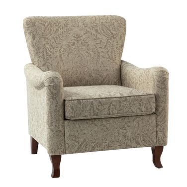 Marion Accent Chair In Beige