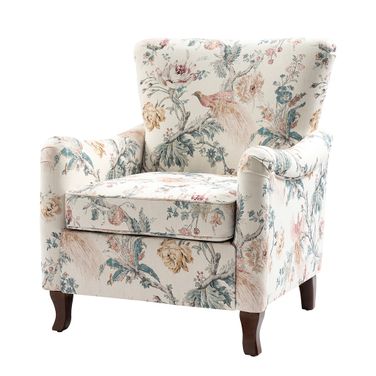 Marion Accent Chair In Bird