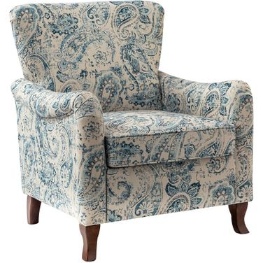 Marion Accent Chair In Blue