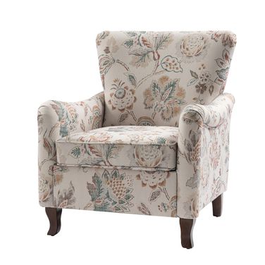 Marion Accent Chair In Jeacobean