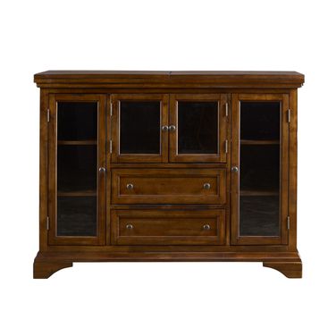 Mariposa Rustic Whiskey Flip-Top Server