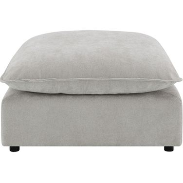 Marisa Modular Ottoman In Beige Boucle