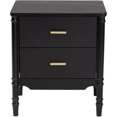 Marisela Nightstand In Black