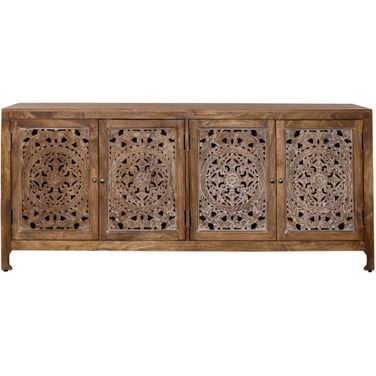 Marisol 74 Inch 4 Door Accent Tv Stand
