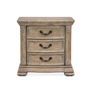 Marisol Drawer Nightstand In Fawn