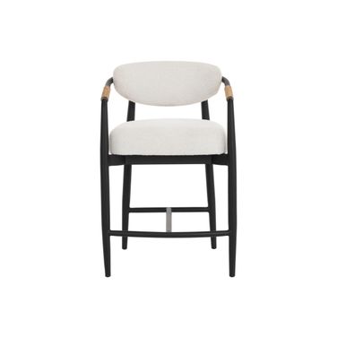 Marita Counter Stool In Louis Cream