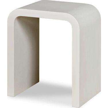 Mark Nesting Side Table - Large In White