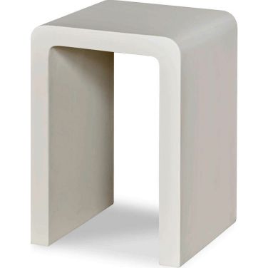 Mark Nesting Side Table - Small In White