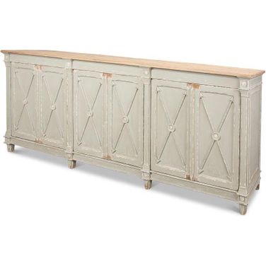 Marksman Gray Sideboard