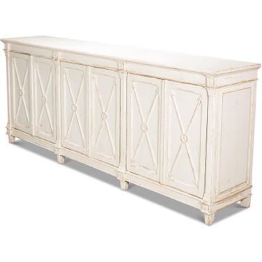 Marksman Whitewash Sideboard
