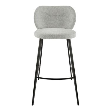 Markus Barstool In Light Gray