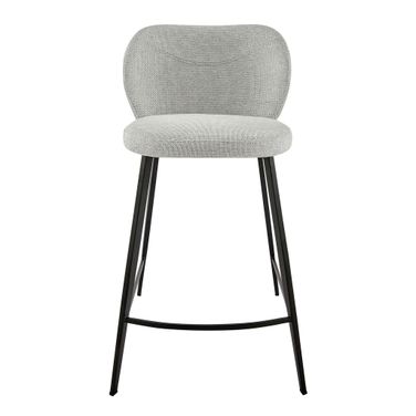 Markus Counter Stool In Light Gray