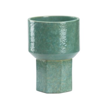Markus Vase In Blue